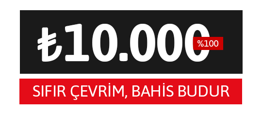 Youwin 10.000 TL Hoş Geldin Bonusu
