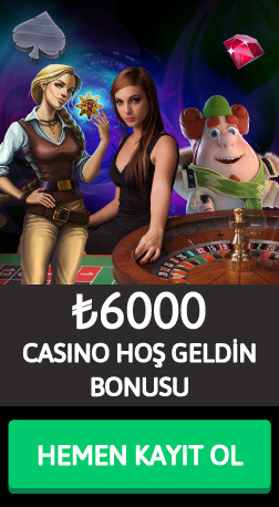 Youwin 6000 TL casino hoş geldin bonusu