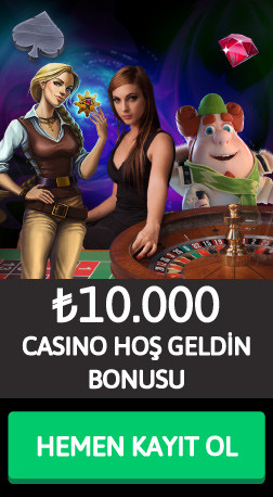 Youwin 10.000 TL casino hoş geldin bonusu