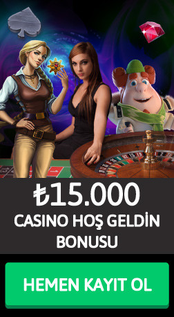 Youwin 15.000 TL casino hoş geldin bonusu