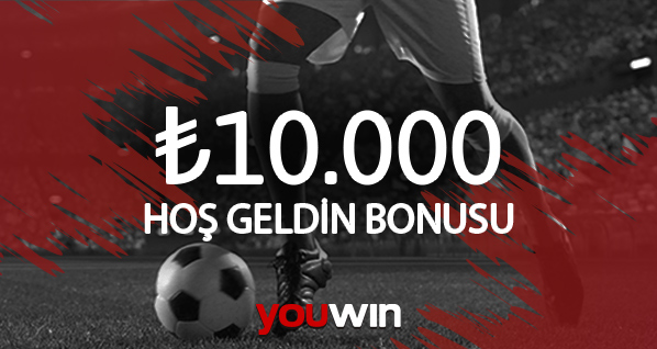 Youwin hoş geldin bonusu.