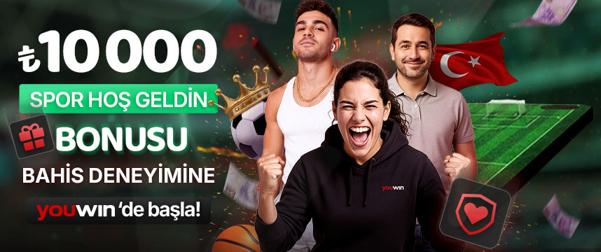 Youwin Spor Hoş Geldin Teklifi