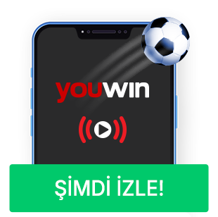 Futbol bahislerinizi artık Youwin ile canlı izleyin