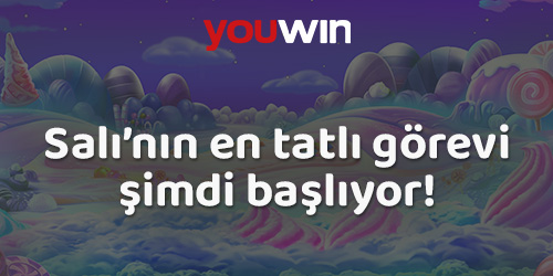 Youwin ile salı günlerinizi daha heyecanlı hale getirin