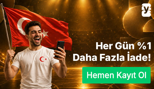 Her gün bahislerinizi yaparak şansınızı arttırın