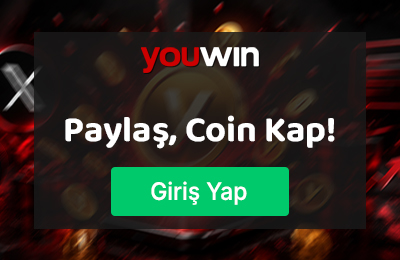 Paylaşımlarını yap coinleri kazan hediyelere ortak ol