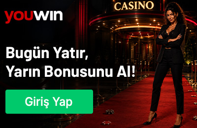 Youwin'de siz de bedava bahislerinizi unutmayın